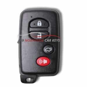Toyota 4 button smart start,from Northside Car Keys