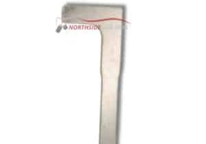 Volvo emergency key blade,from Northside Car Keys