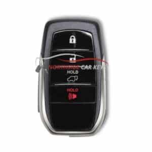 Toyota 4 button smart start,from Northside Car Keys