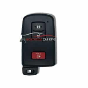 Toyota 3 button smart start remote,from Northside Car Keys