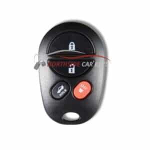 Toyota 4 button remote,from Northside Car Keys